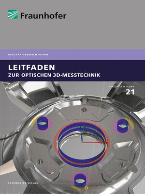 cover image of Leitfaden zur optischen 3D-Messtechnik